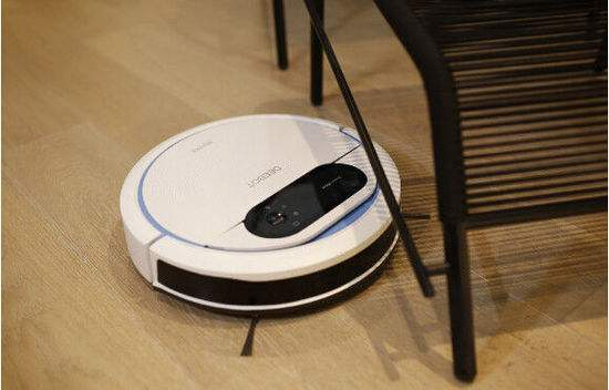Can a floor sweeping robot with UV steri...